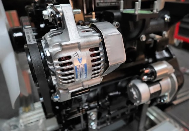 ALTERNATEUR MINIPELLE