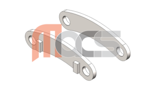 PAIRE DE BIELLETTES DE VERIN