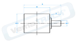 +163125 GALET SUPERIEUR