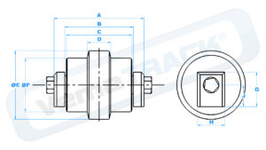 +168264 GALET INFERIEUR