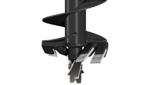 VRILLE S4 AUGER TORQUE 100mm - Dents et Pilote TERRE - ROND 65mm