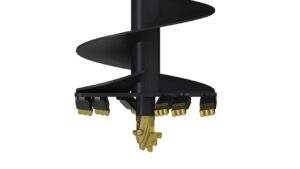 VRILLE S4 AUGER TORQUE 150mm. Dents MFT et Pilote ROCHE EXTRA DIG- ROND 65mm