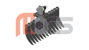 FLEXI SYSTEM RATEAU 2.5 - 3,9T 1200 AVEC ATTACHE MORIN ORIGINE M2