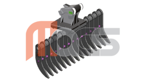 FLEXI SYSTEM RATEAU 5T 1450 AVEC ATTACHE MORIN ORIGINE M2