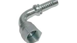 Embout à sertir JIC 90° 9/16-18 DN 10