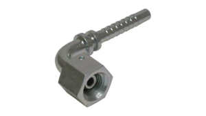 Embout à sertir femelle 90° THP WFR 1/4 DN 06