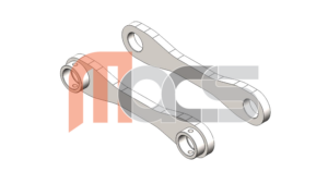 PAIRE DE BIELLETTES DE VERIN