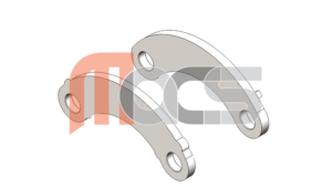 PAIRE DE BIELLETTES DE VERIN