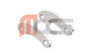 PAIRE DE BIELLETTES DE VERIN