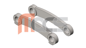 PAIRE DE BIELLETTES DE VERIN