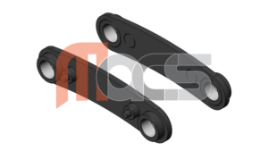 PAIRE DE BIELLETTES DE VERIN