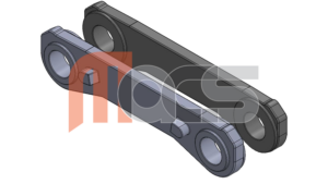 PAIRE DE BIELLETTES DE VERIN