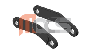 PAIRE DE BIELLETTES DE VERIN