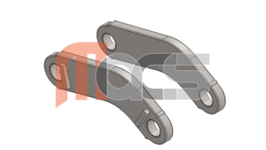 PAIRE DE BIELLETTES DE VERIN