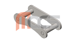 PAIRE DE BIELLETTES DE VERIN