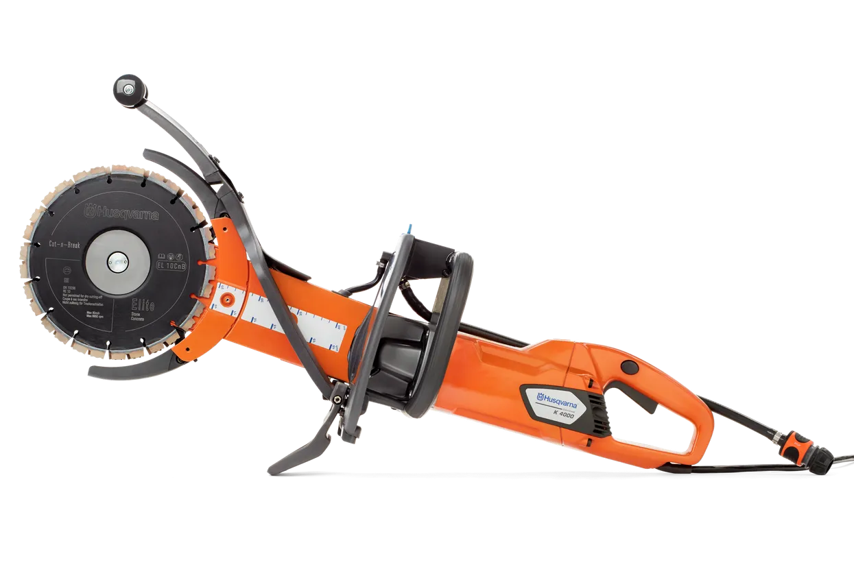 TRONÇONNEUSE (DÉCOUPEUSE) A DISQUE HUSQVARNA K4000 CUT-N-BREAK
