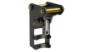 PLATINE 2 AXES AVEC SUPPORT 90MM AUGER TORQUE 35000MAX-42000MAX-65000MAX