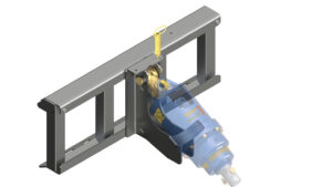 TABLIIER GENERIQUE POUR TELESCOPIQUE POUR TARIERE AUGER TORQUE 5500MAX - 8000MAX