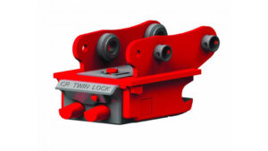 ATTACHE RAPIDE REVERSIBLE TYPE CANGINI (MBI) CR15TL HYDRAULIQUE SIMPLE EFFET