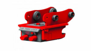 ATTACHE RAPIDE REVERSIBLE TYPE CANGINI (MBI) CR30TL HYDRAULIQUE SIMPLE EFFET