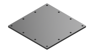 PLATINE NUE POUR RABOTEUSE DE SOUCHE DIPPERFOX SC400