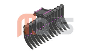 FLEXI SYSTEM RATEAU 1.5T 950 AVEC ATTACHE ENGCON S30 (150)