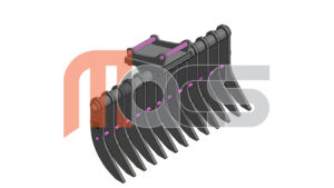 FLEXI SYSTEM RATEAU 2.5T 1200 AVEC ATTACHE ENGCON S30 (150)