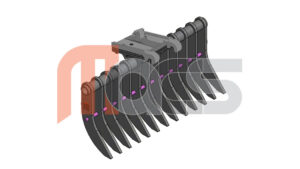 FLEXI SYSTEM RATEAU 5T 1450 AVEC ATTACHE KLAC ORIGINE MODULE E