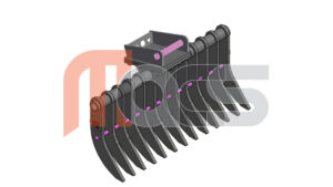 FLEXI SYSTEM RATEAU 8T 1550 AVEC ATTACHE LEHNHOFF SW08 / MS08