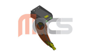 FLEXI SYSTEM DENT DE DEROCTAGE 4,0 - 5.9 TONNES AVEC ATTACHE A TETONS VOLVO EC55