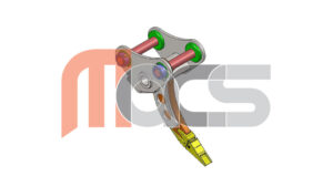 DENT DE DEROCTAGE POUR PELLE 18 à 22 TONNES AVEC OREILLES