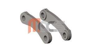 PAIRE DE BIELLETTES DE VERIN