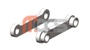 PAIRE DE BIELLETTES DE VERIN