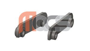 PAIRE DE BIELLETTES DE VERIN