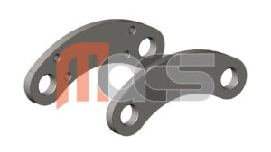 PAIRE DE BIELLETTES DE VERIN