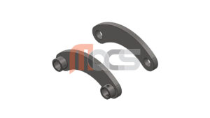 PAIRE DE BIELLETTES DE VERIN