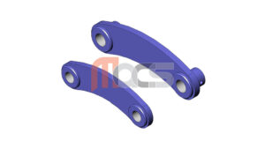 PAIRE DE BIELLETTES DE VERIN