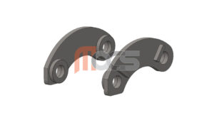 PAIRE DE BIELLETTES DE VERIN