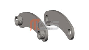 PAIRE DE BIELLETTES DE VERIN