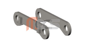 PAIRE DE BIELLETTES DE VERIN