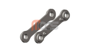 PAIRE DE BIELLETTES DE VERIN