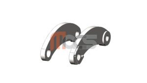 PAIRE DE BIELLETTES DE VERIN