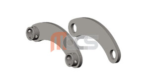 PAIRE DE BIELLETTES DE VERIN