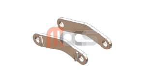 PAIRE DE BIELLETTES DE VERIN