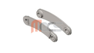 PAIRE DE BIELLETTES DE VERIN