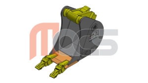 ADAPTABLE MORIN MACS VARIATIC Godet de tranchée 200mm M0