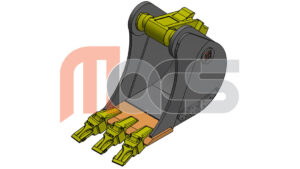 ADAPTABLE MORIN MACS VARIATIC Godet de tranchée 250mm M0