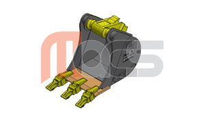 ADAPTABLE MORIN MACS VARIATIC Godet de tranchée 300mm M0