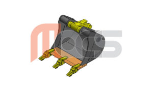 ADAPTABLE MORIN MACS VARIATIC Godet de terrassement 450mm M0