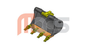 ADAPTABLE MORIN MACS VARIATIC Godet de terrassement 600mm M0